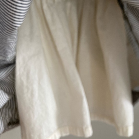❌SOLD OshKosh  Navy & White Striped Dress - Picture 5 of 6